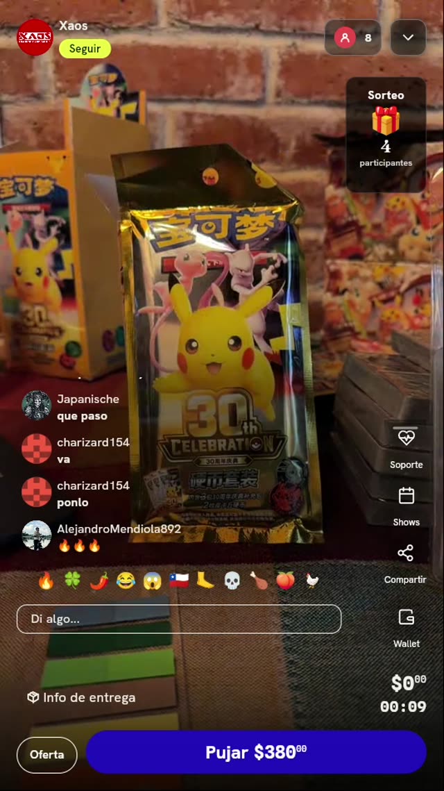 Set 30 Aniversario Pokémon TCG