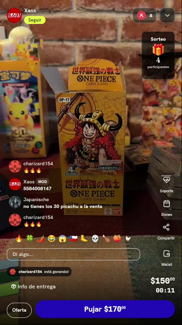Booster Box One Piece OP-17