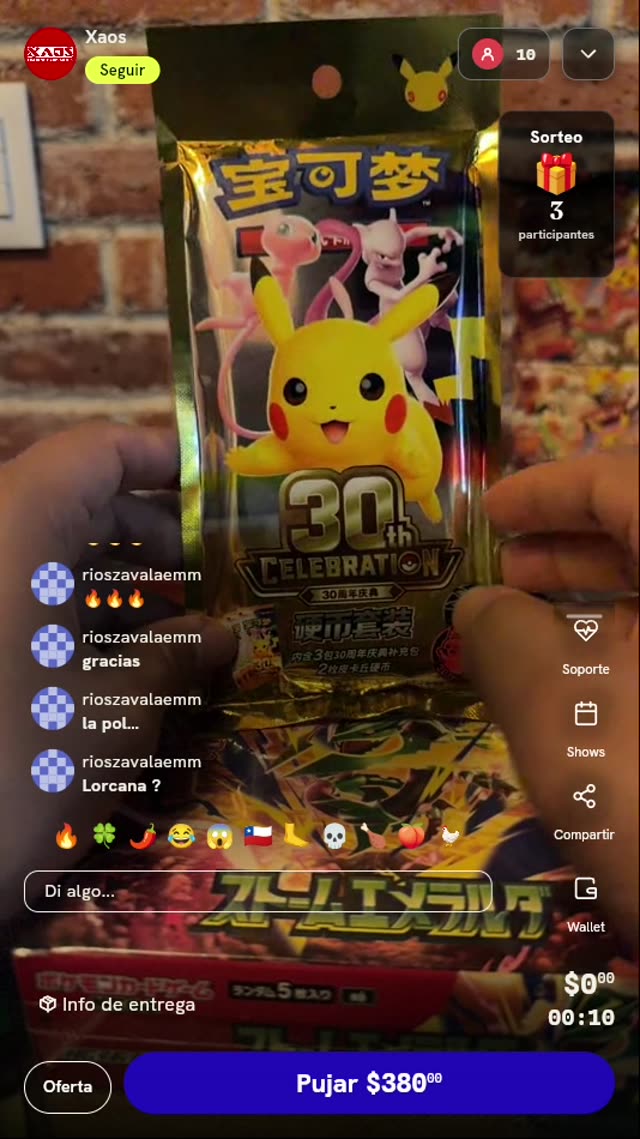 Set de Monedas Pokémon 30th Celebration