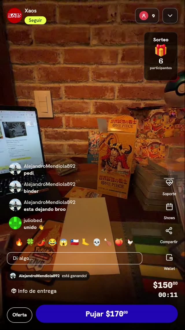 Sobre One Piece TCG OP-17