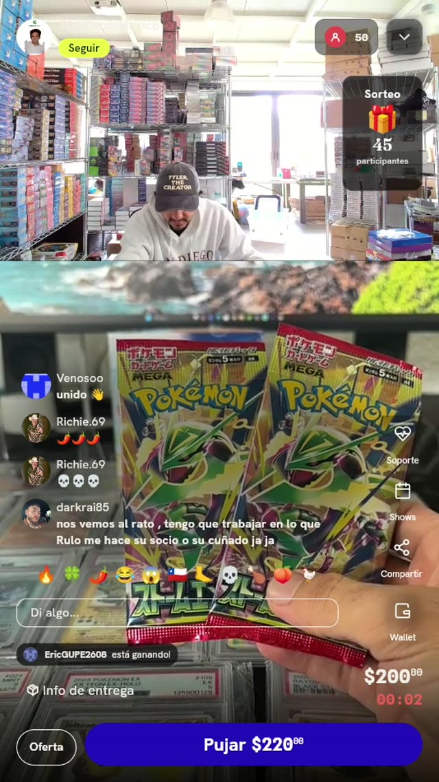 Sobres Pokémon XY6 Emerald Break Japoneses