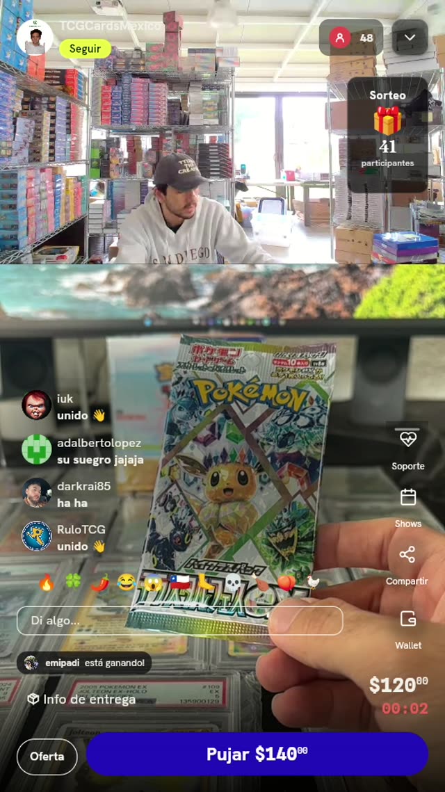 Sobre Pokémon Terastal Festival ex