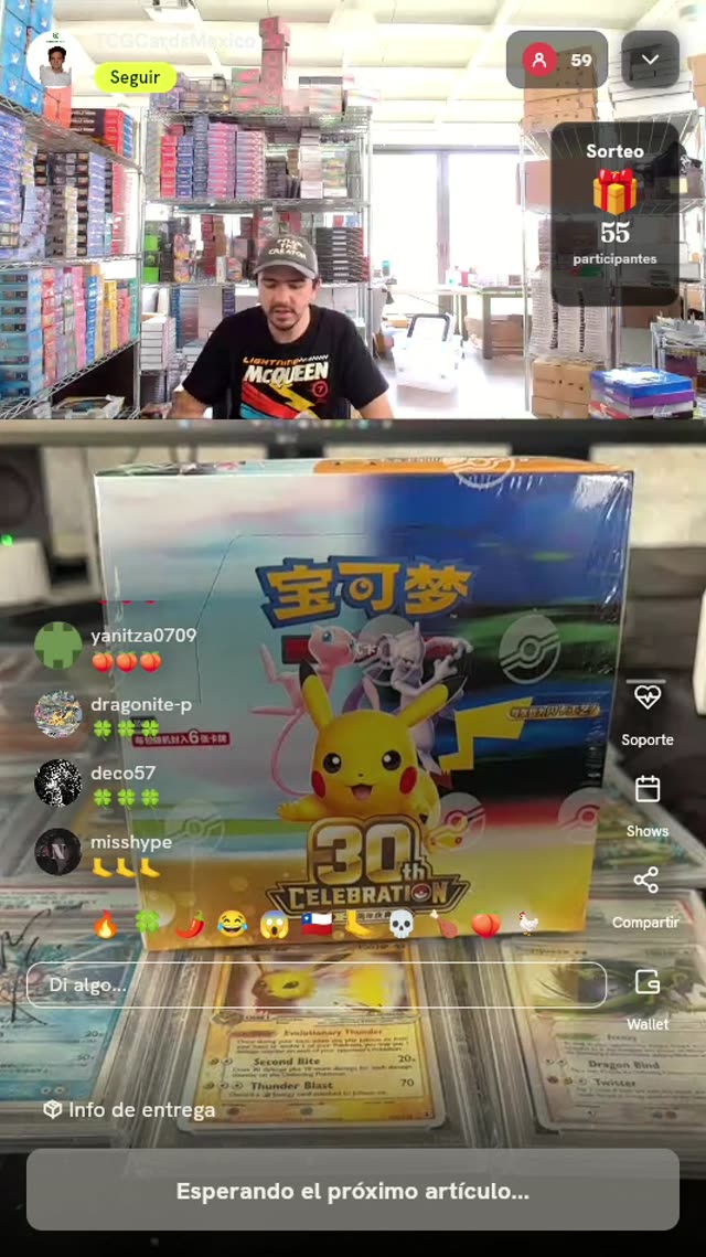 Booster Box Pokémon 30th Celebration