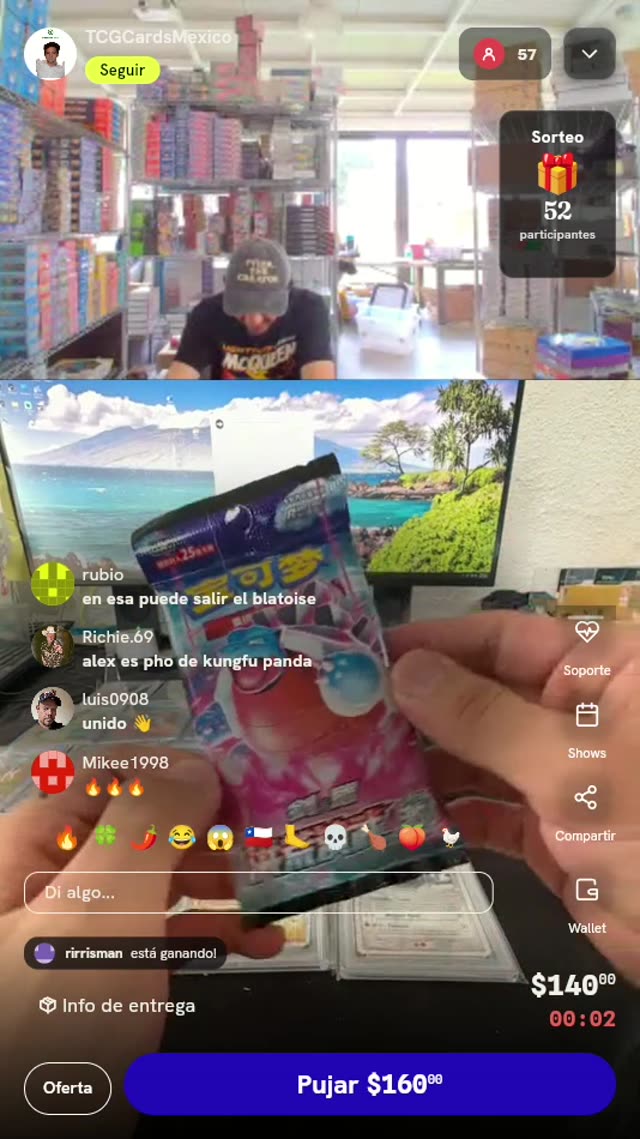 Sobre Pokémon TCG Jumbo Pack Chino