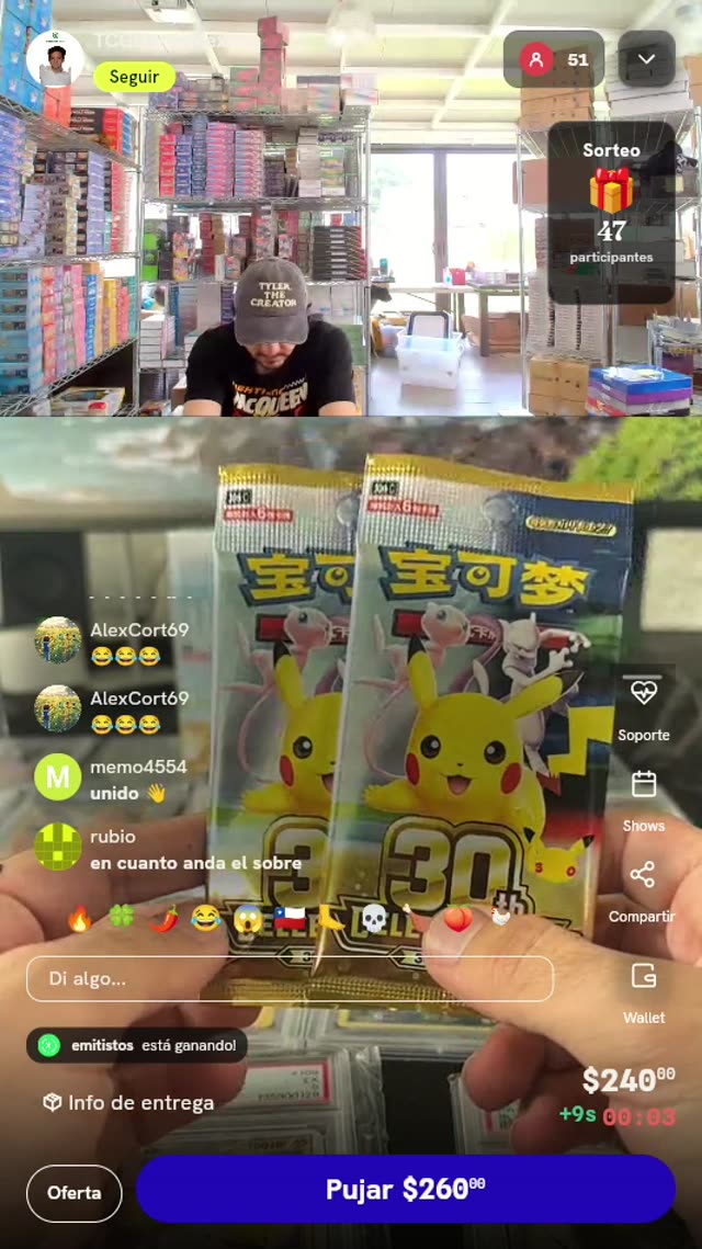 2 Sobres Pokémon TCG 30.º Aniversario