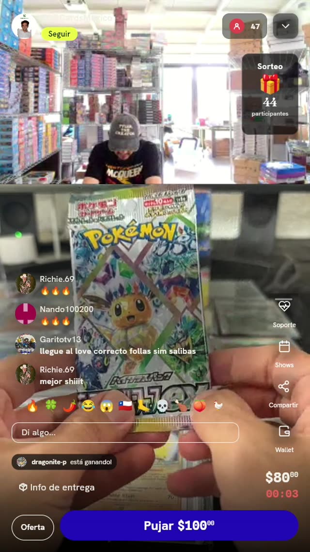 Sobre Pokémon Terastal Festival ex