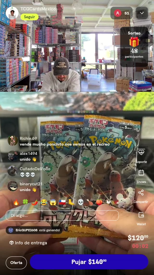 2 Sobres Pokémon Clay Burst Japonés
