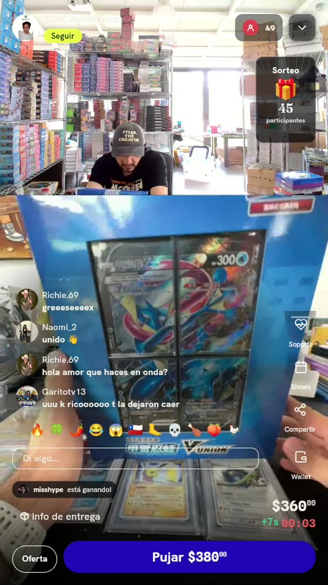 Pokémon Greninja V-UNION Binder Box