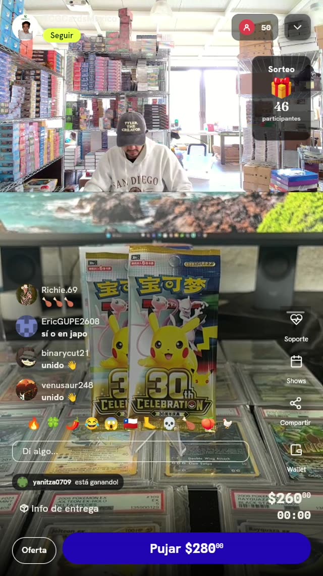 Sobres Pokémon TCG 30th Celebration