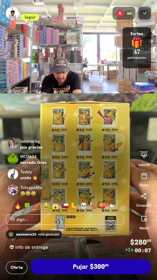 Caja Sorpresa Figura Pikachu 30 Aniversario