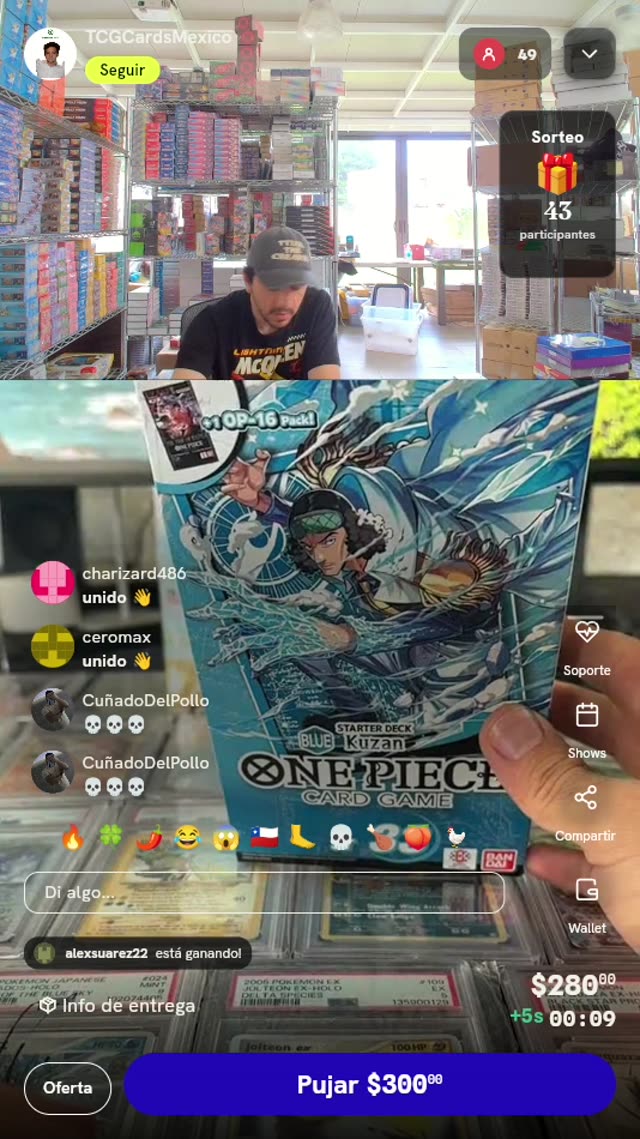 Starter Deck Blue Kuzan ST-33