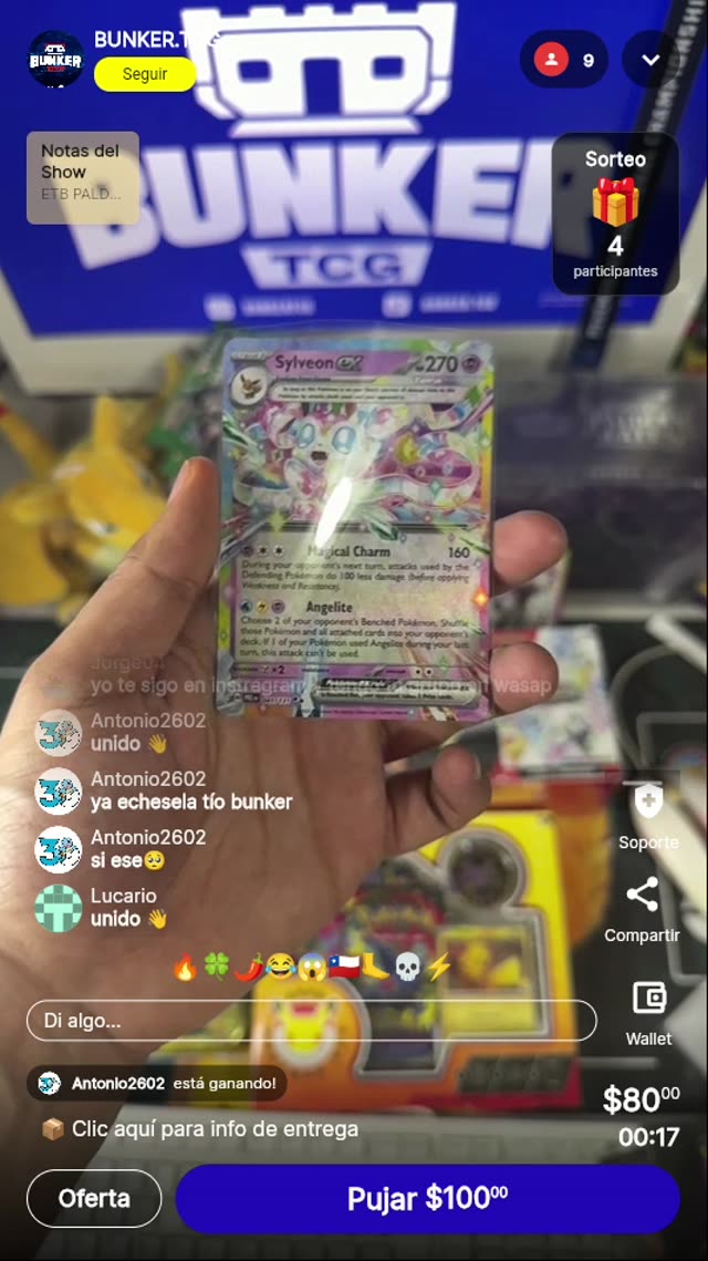 Sylveon EX Radiant Collection