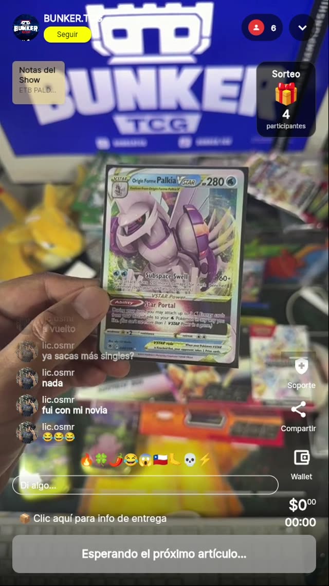 Pokémon Palkia VSTAR Astral Radiance