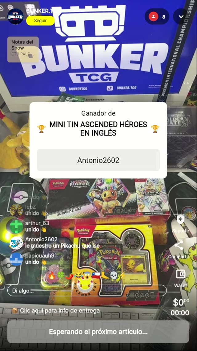 Pokémon Mini Tin Ascended Heroes