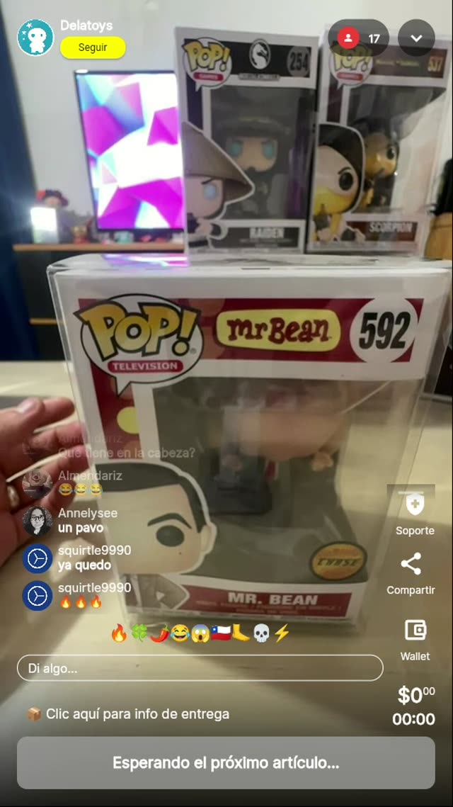 Funko Pop Mr. Bean #592