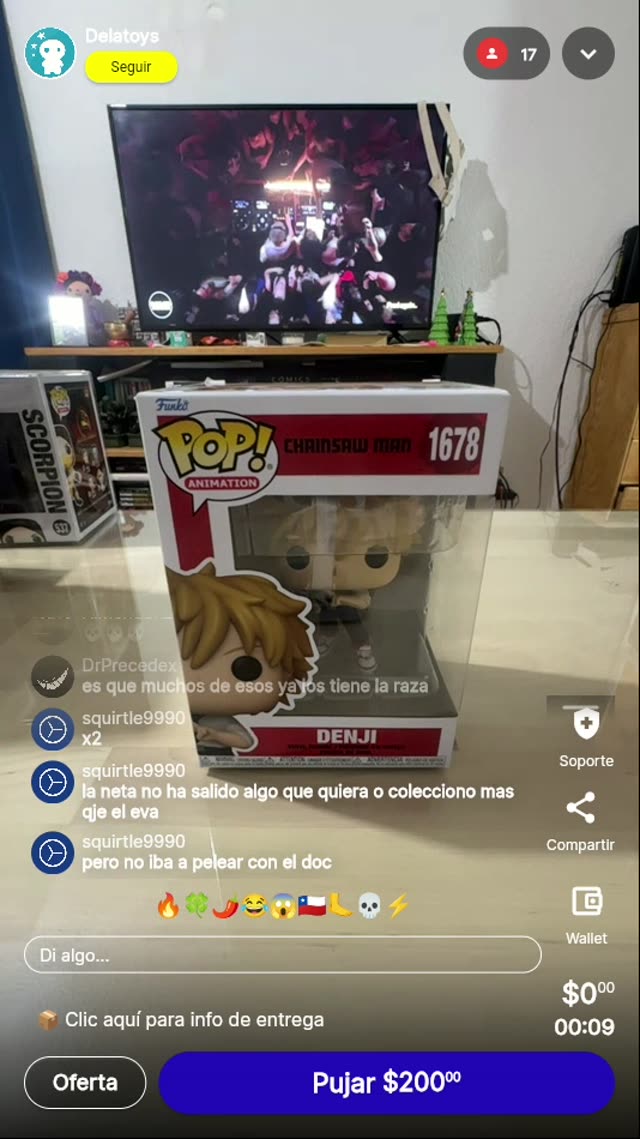 Funko Pop Denji Chainsaw Man