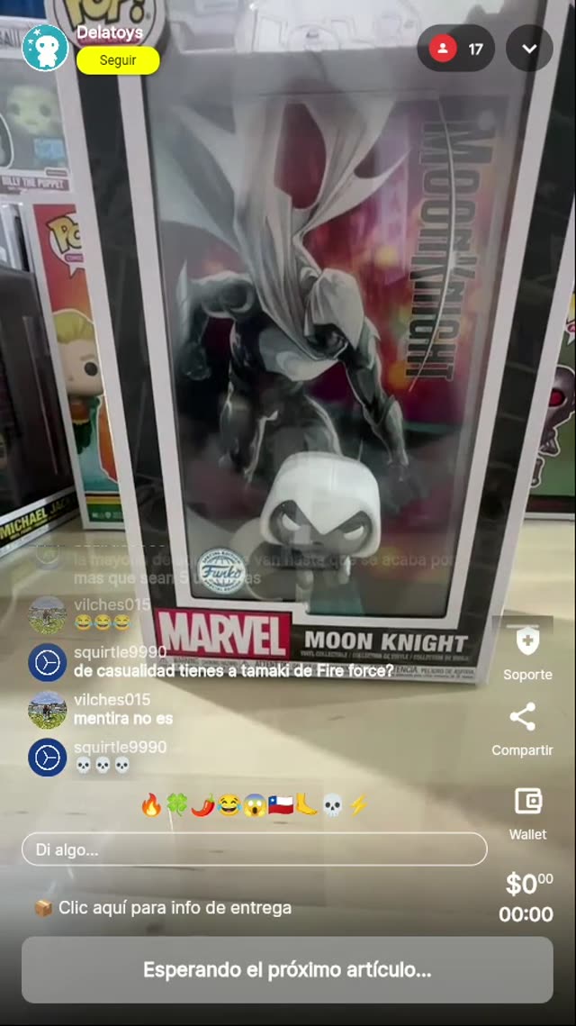 Funko Pop Marvel Moon Knight
