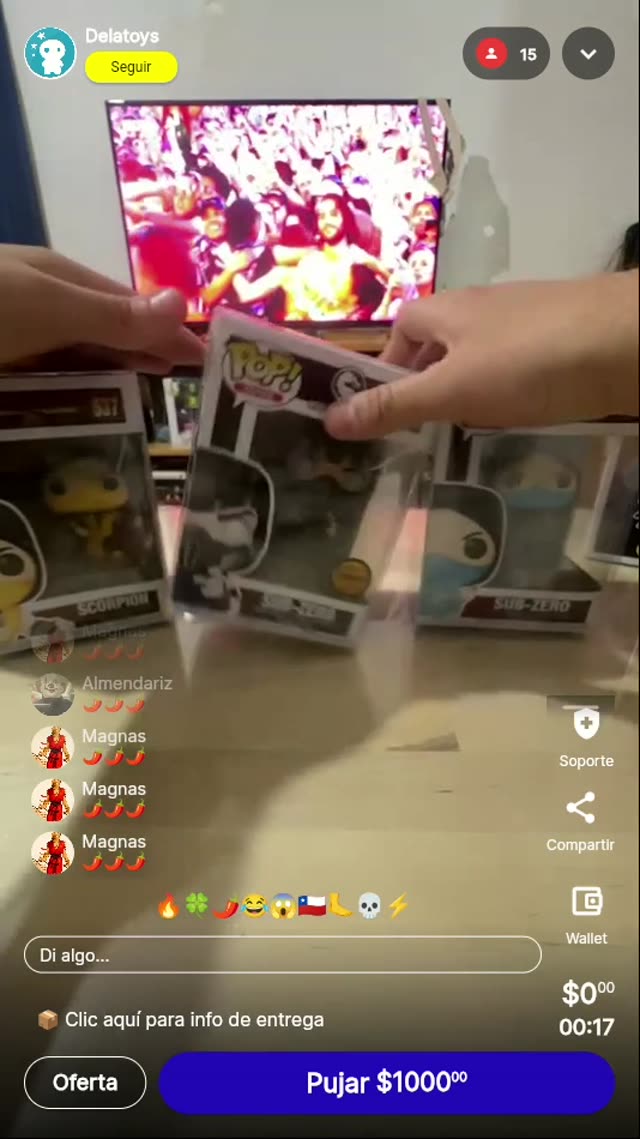Funko Pop! Mortal Kombat Trio