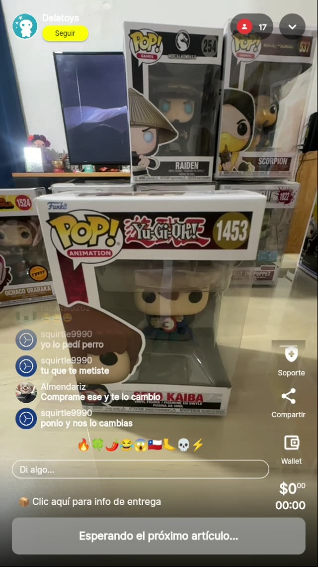 Funko Pop! Seto Kaiba #1453