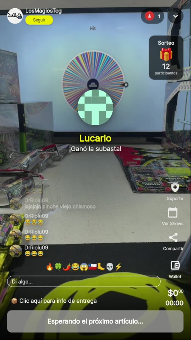Lucario Pokémon TCG: ¡A subasta!