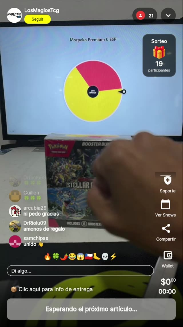 Pokémon Stellar Crown Booster Bundle