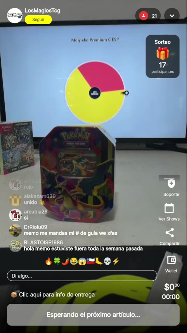 Lata Pokémon Charizard TCG