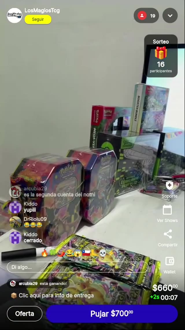 Pokémon TCG Blisters y Cajas