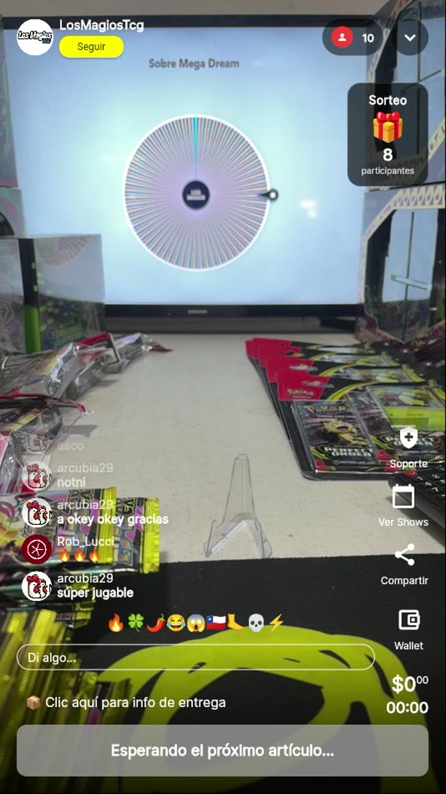 Pokémon TCG Mega Dream Booster