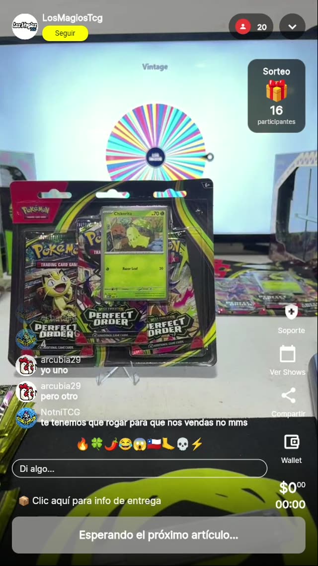 Pokémon Perfect Order Blister Pack