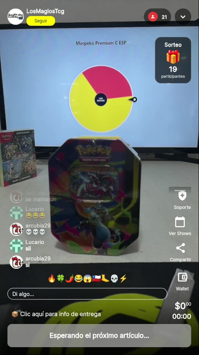 Pokémon TCG Morpeko V-UNION Box