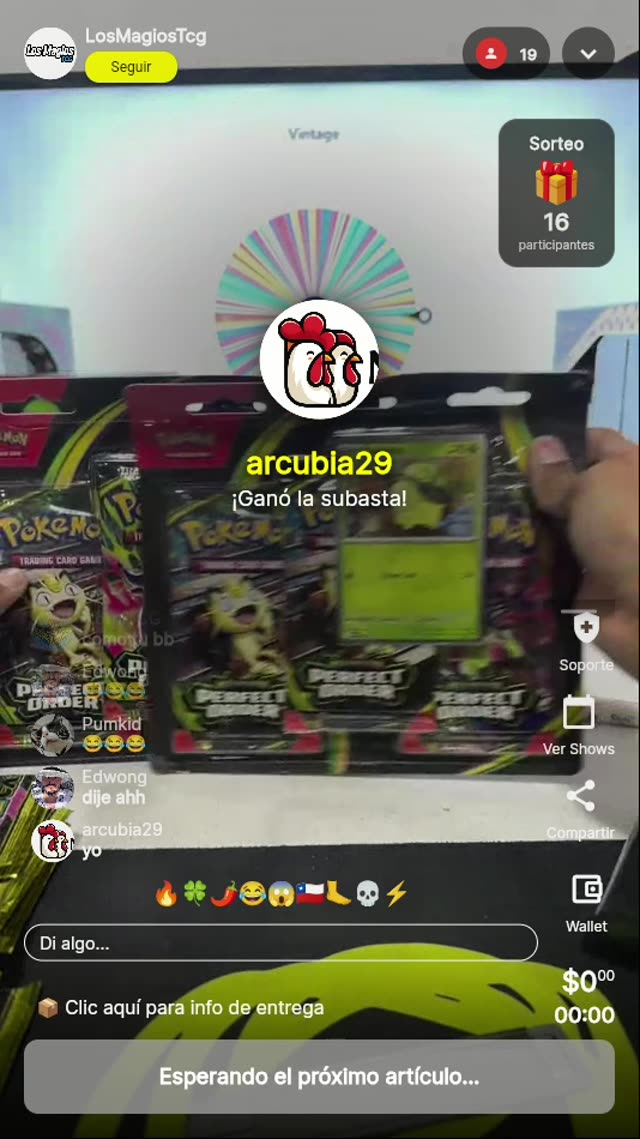 Pokémon Perfect Order Booster Box