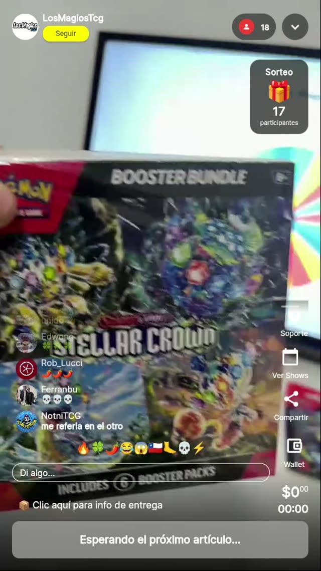 Pokémon Stellar Crown Booster Bundle