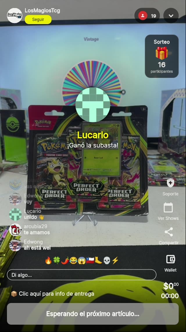 Pokémon Perfect Order Blister Pack