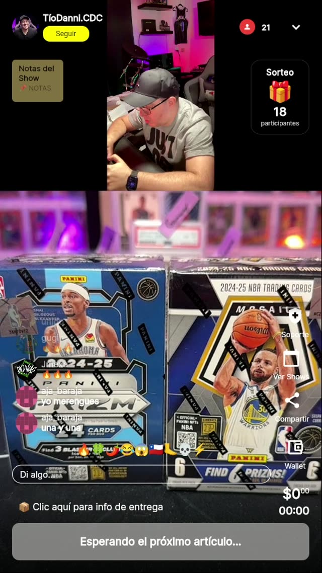 Panini Prizm 2024-25 NBA Box