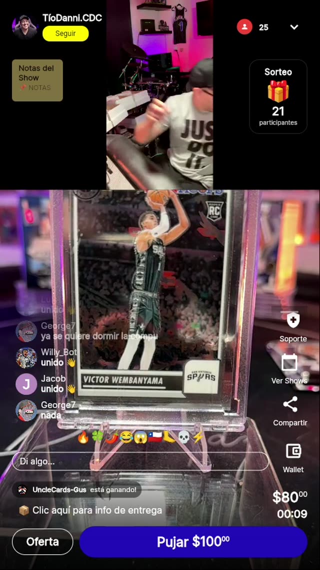 Victor Wembanyama Rookie Card