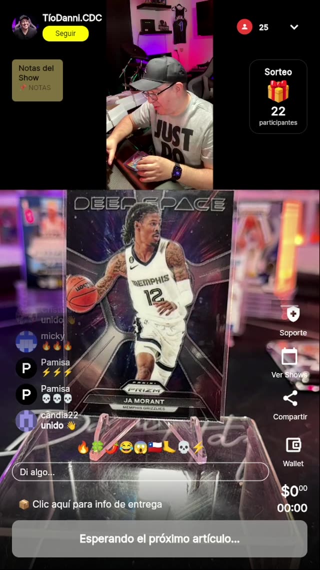 Ja Morant Prizm Deep Space
