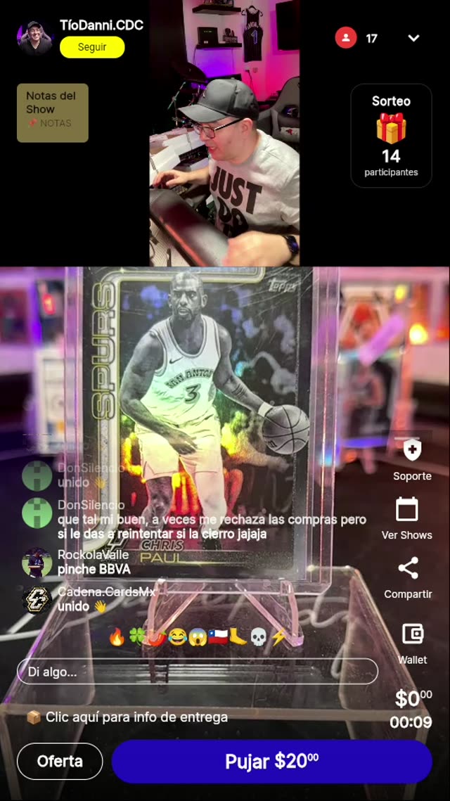 Chris Paul & Tracy McGrady Topps