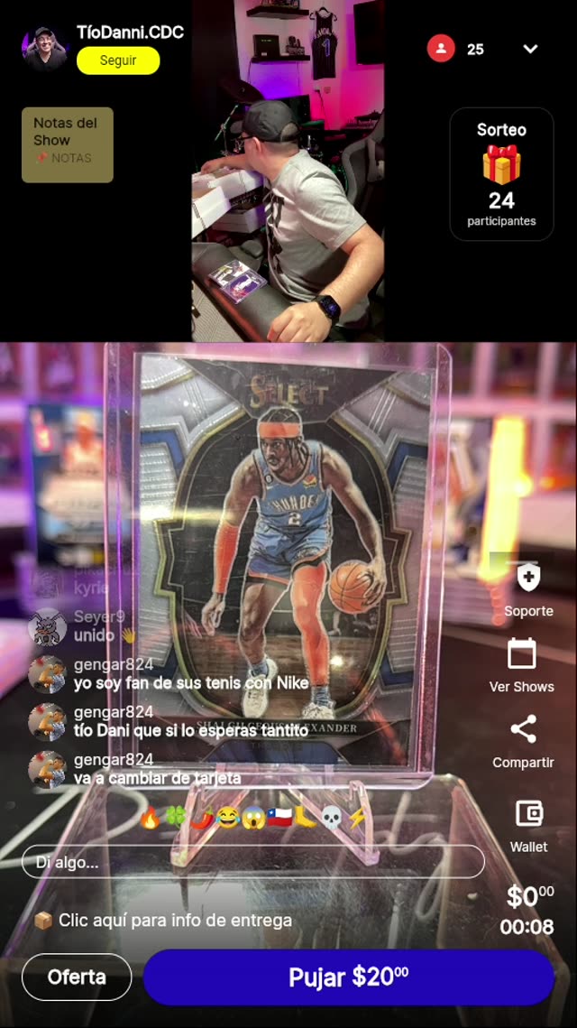 Tarjeta Nikola Jokic Select