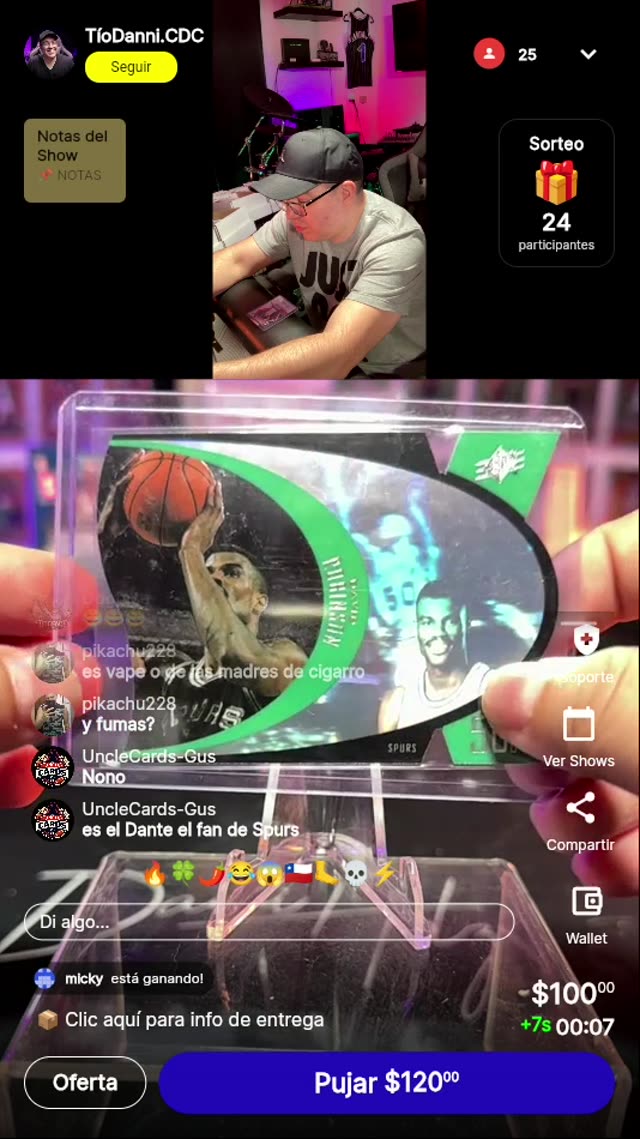 David Robinson SPx Holoview Heroes