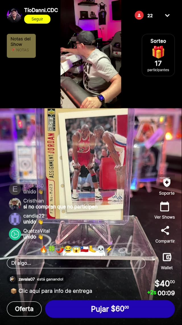 Michael Jordan Upper Deck 1996