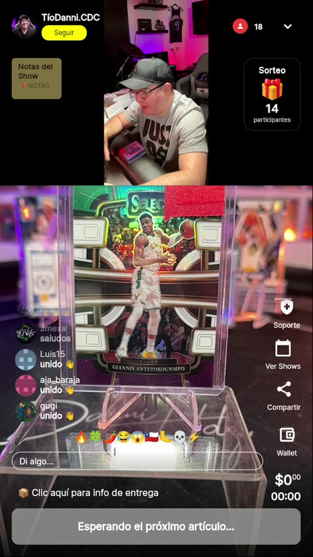 Giannis Antetokounmpo Panini Select Card