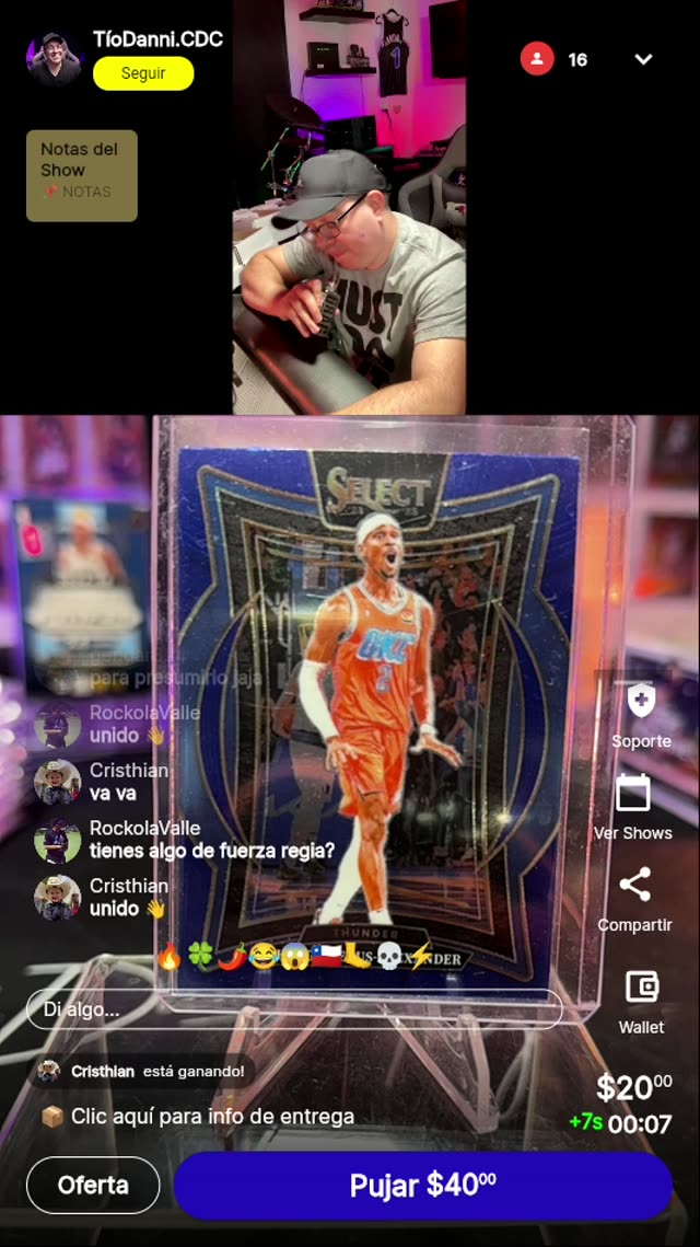 Shai Gilgeous-Alexander Select