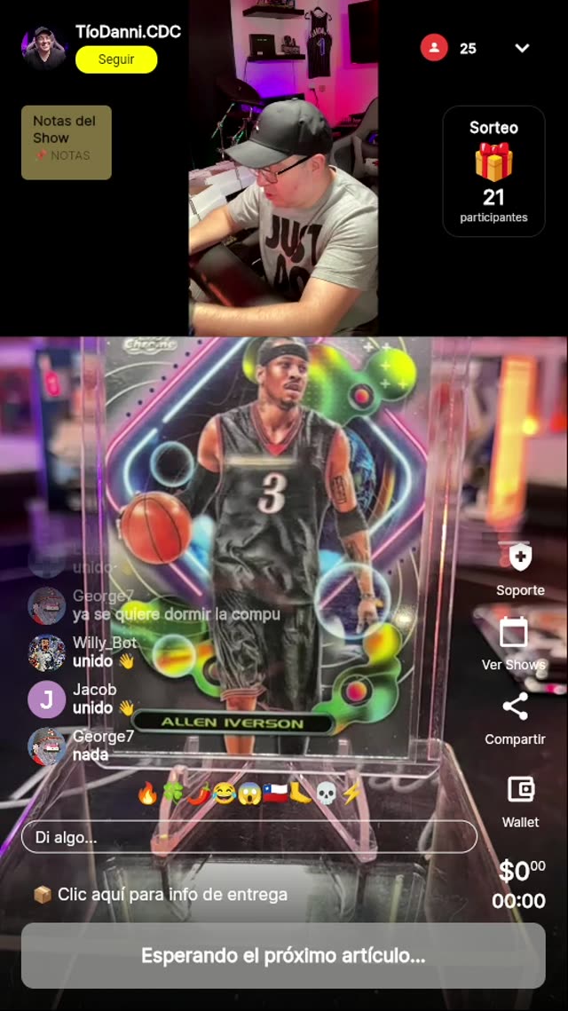 Allen Iverson Topps Chrome 1996