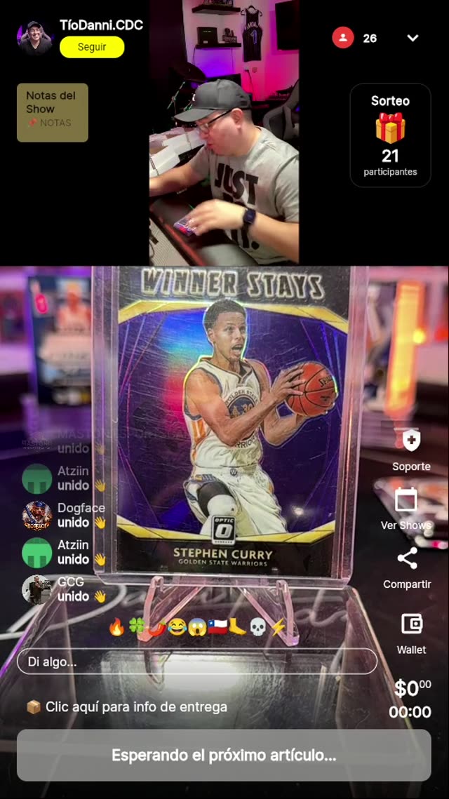 Stephen Curry Winner Stays