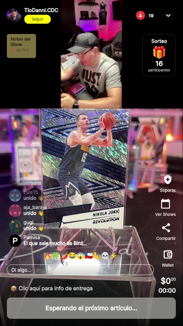 Nikola Jokic Revolution Card 2024