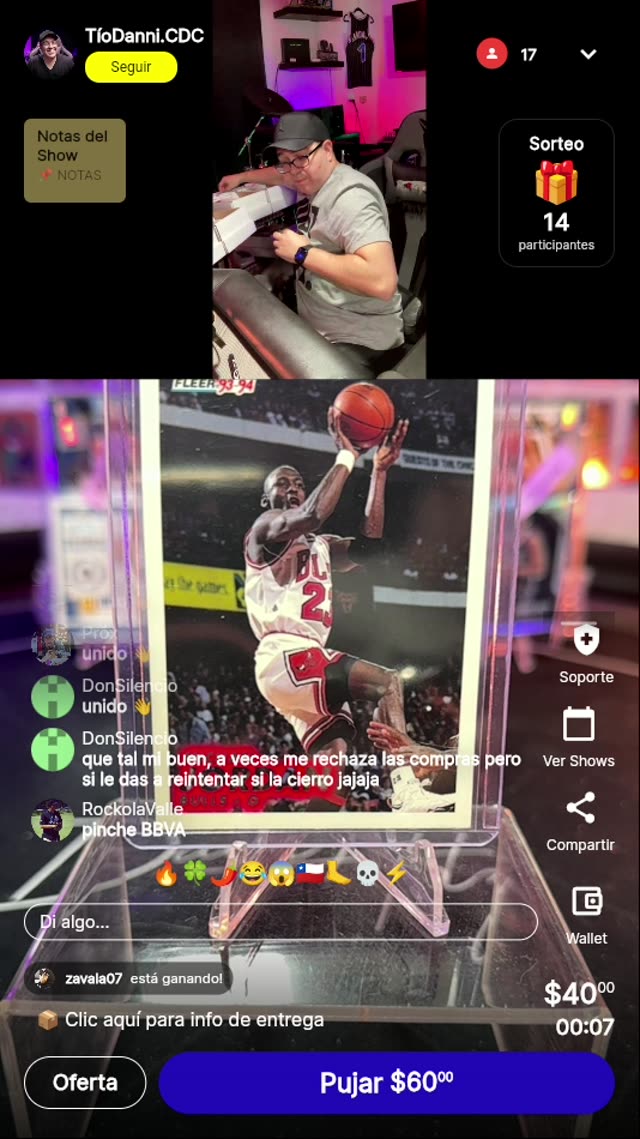 Michael Jordan Fleer '94