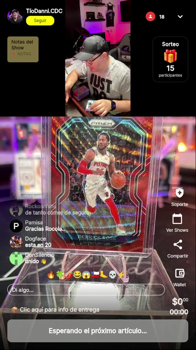 Derrick Rose Prizm Red