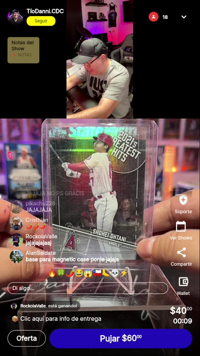 Shohei Ohtani 2021 Topps Greatest Hits