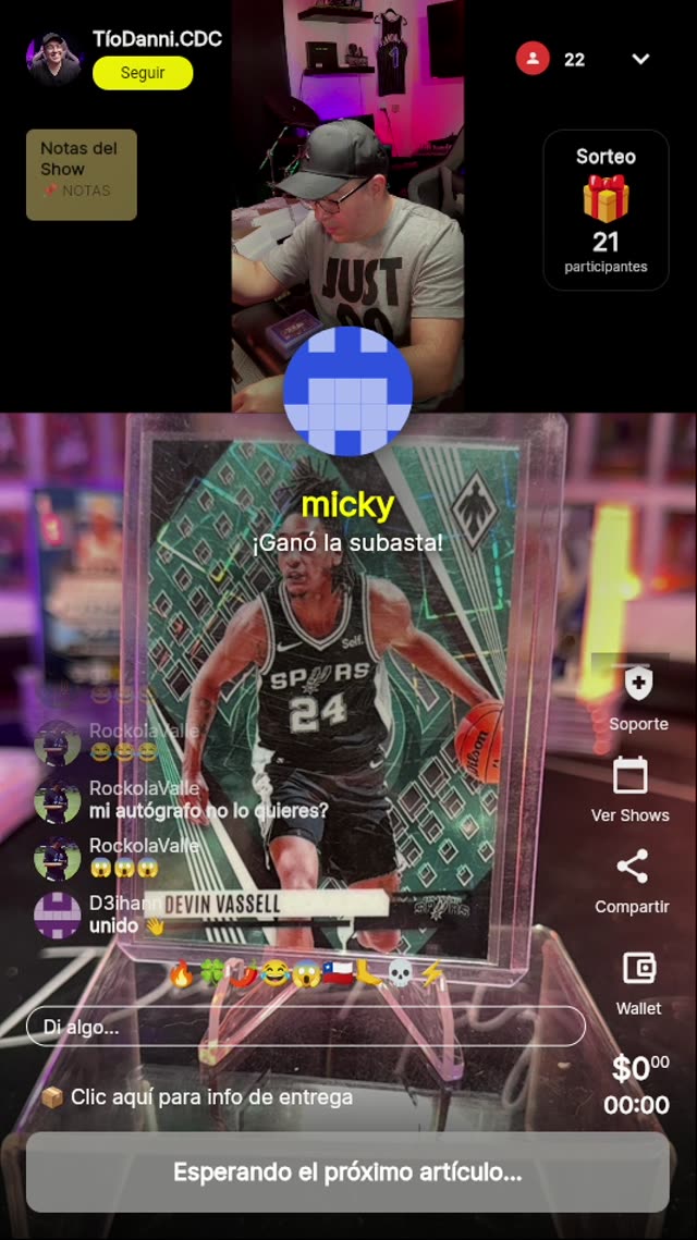 Devin Vassell Panini Select