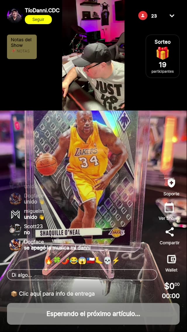 Shaquille O'Neal Panini Mosaic 2023-24